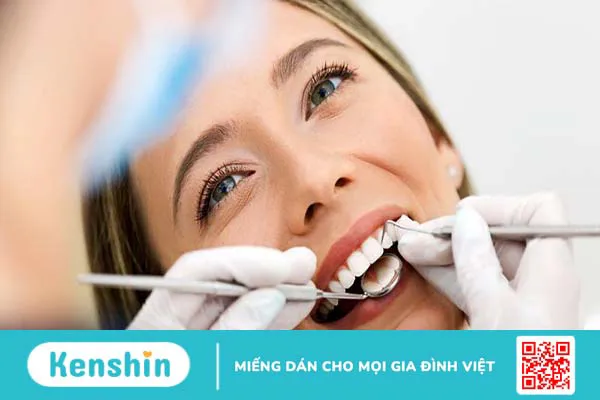 Viêm nướu răng có nên ngậm nước muối không?