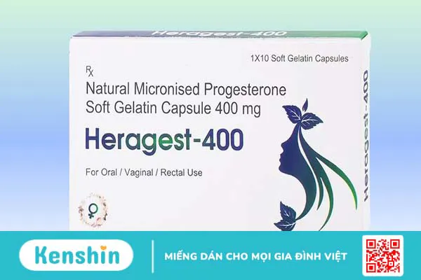 Viên nội tiết tố Heragest: Giải pháp giúp tăng cường progesterone tự nhiên ở phụ nữ