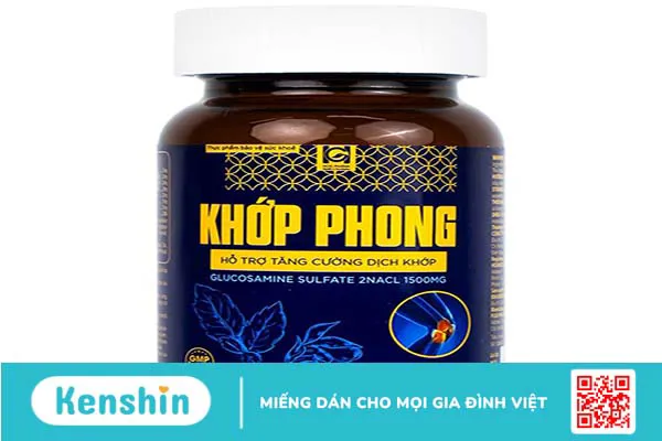 Viên uống Khớp Phong – Bí quyết phòng ngừa hiệu quả các bệnh lý về xương khớp