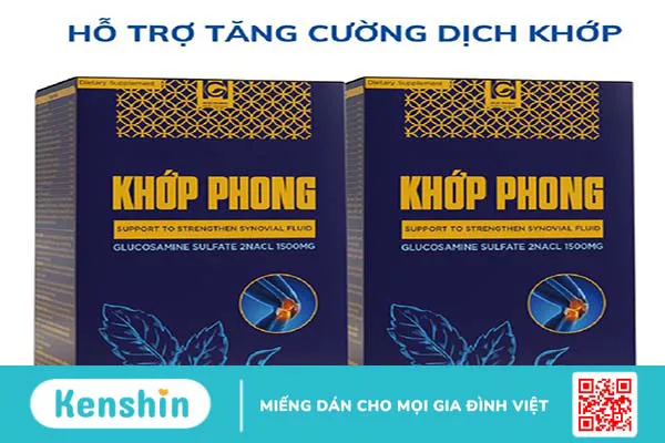 Viên uống Khớp Phong: Giải pháp đẩy lùi thoái hóa khớp hiệu quả