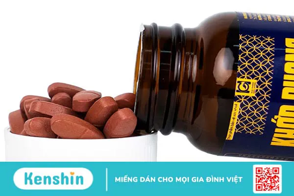 Viên uống Khớp Phong: Giải pháp đẩy lùi thoái hóa khớp hiệu quả