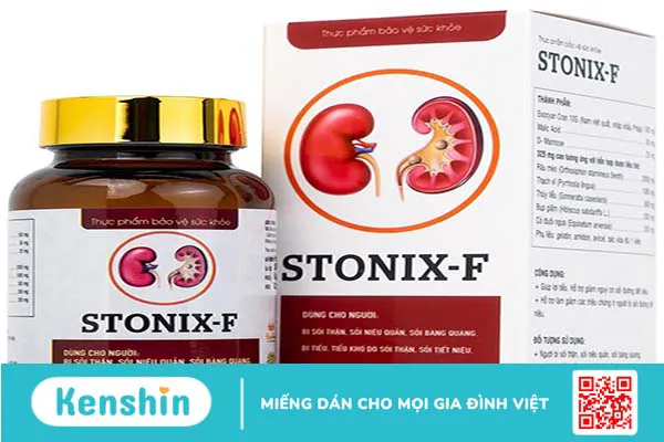 Viên uống Stonix-F 30V: Trợ thủ đắc lực hỗ trợ điều trị sỏi thận 3