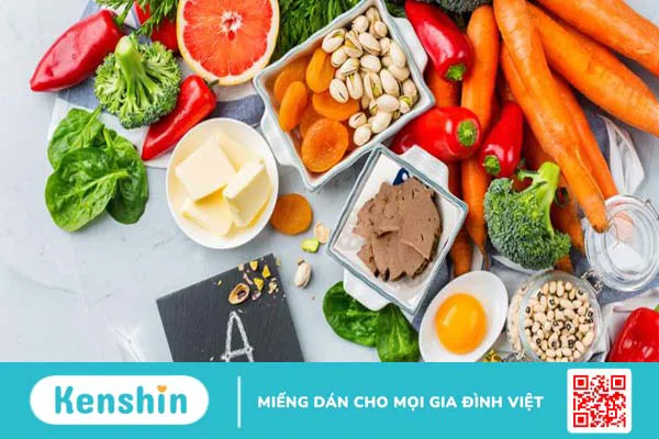 Vitamin A có trong thực phẩm nào? Khuyến nghị nhu cầu bổ sung vitamin A cho cơ thể