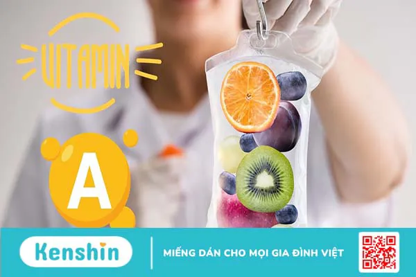 Vitamin A có trong trái cây nào?