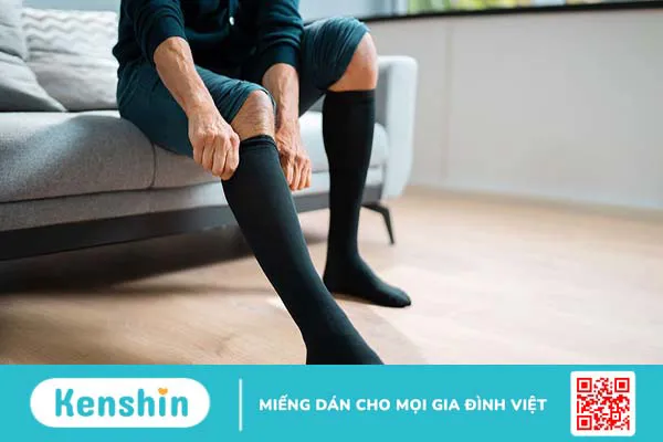 Vớ Biohealth compression I và hiệu quả hỗ trợ chống giãn tĩnh mạch chân