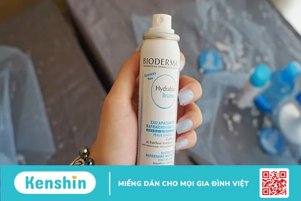 Xịt khoáng Bioderma: Đánh giá công dụng và hiệu quả