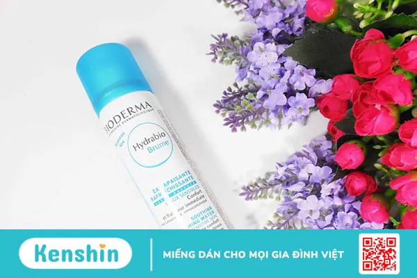 Xịt khoáng Bioderma: Đánh giá công dụng và hiệu quả