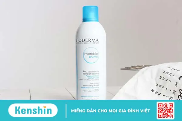 Xịt khoáng Bioderma: Đánh giá công dụng và hiệu quả