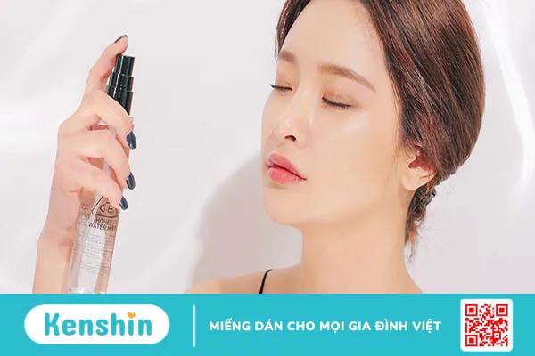 Xịt khoáng có cần thiết không? Cách xịt khoáng đạt hiệu quả cao