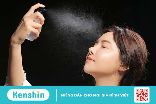 Xịt khoáng có cần thiết không? Cách xịt khoáng đạt hiệu quả cao