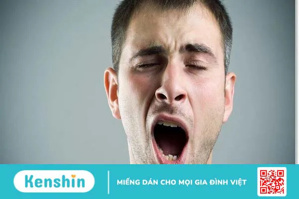 Xử trí nếu bị sái quai hàm khi ngáp