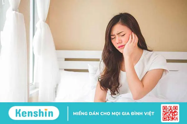 Xử trí nếu bị sái quai hàm khi ngáp