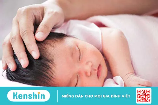 Xương lồi sau đầu ở trẻ sơ sinh có nguy hiểm không?